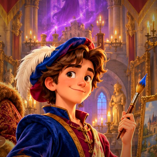 Icône du jeu Les Tableaux Ensorcelés